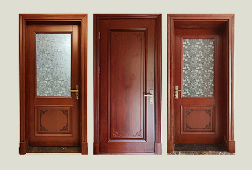 定西中式双扇门对包括哪些类型